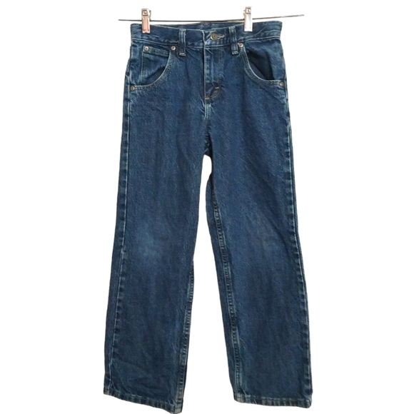 ✨Bogo FREE ✨ Boy's Wrangler Jeans Sz 10R - Picture 1 of 6
